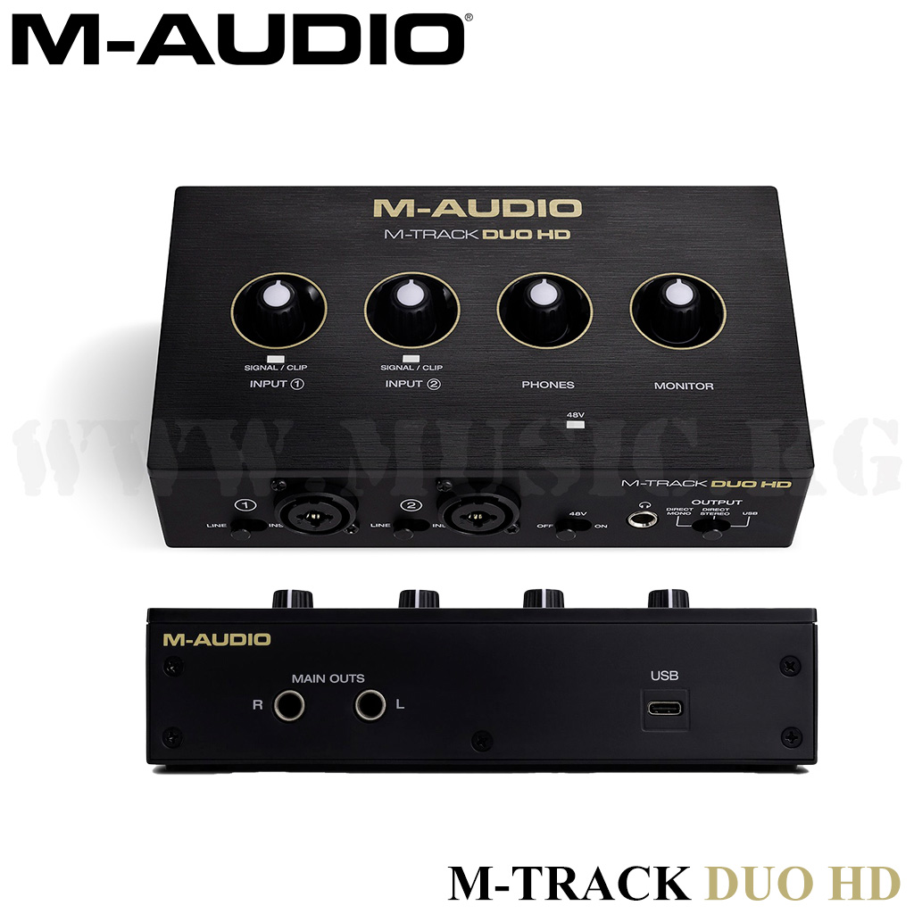 M-TRACK DUO HD