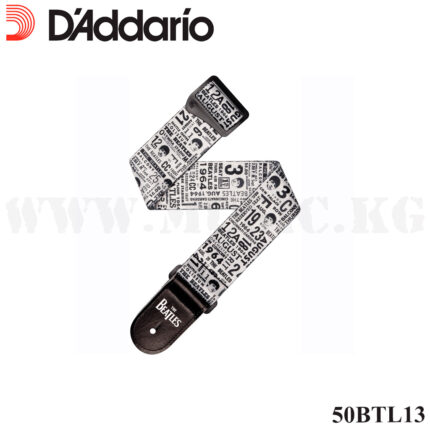 Ремень для гитары D'Addario 50BTL13
