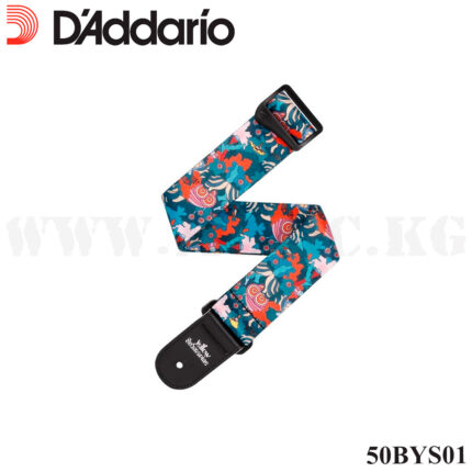 Ремень для гитары D'Addario 50BYS01 Yellow Submarine Under The Sea