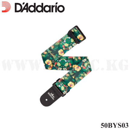Ремень для гитары D'Addario 50BYS03 Yellow Submarine Pepperland Woods