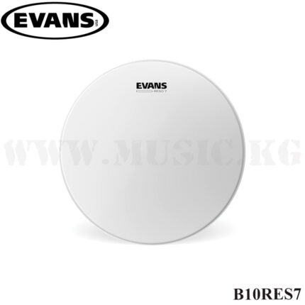 B10RES7 Однослойный резонаторный пластик для тома, с напылением. Диаметр: 10" Evans