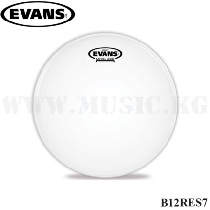 B12RES7 Однослойный резонаторный пластик для тома, с напылением. Диаметр: 12" Evans