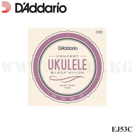 Струны для концертной укулеле D'Addario EJ53C