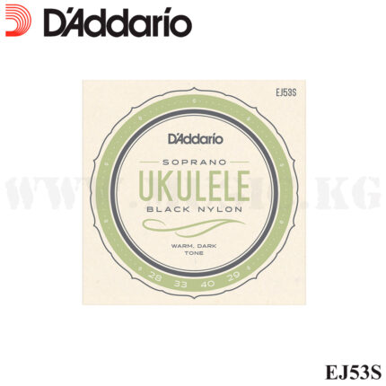 Струны для сопрано укулеле D'Addario EJ53S