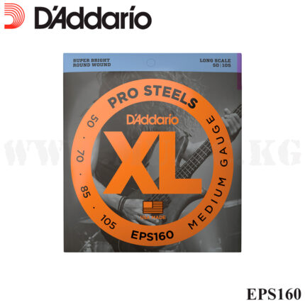 Струны для бас-гитары D'Addario EPS160