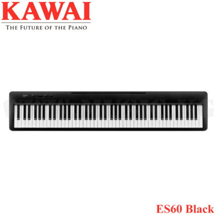 Цифровое пианино Kawai ES60 Black (борт)