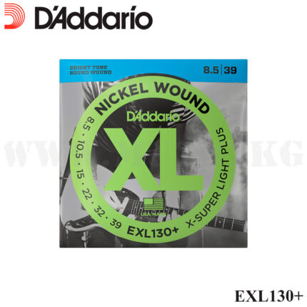 Струны для электрогитары D'Addario EXL130+