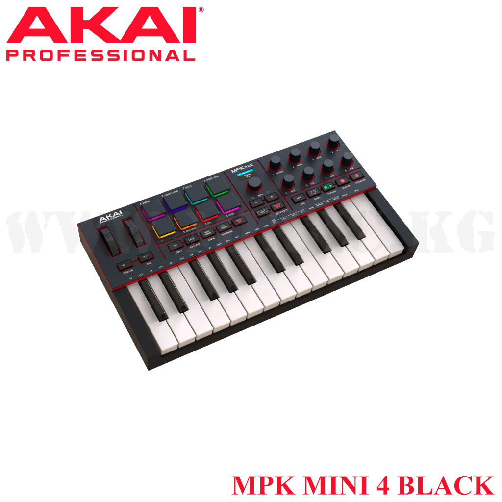 MPK MINI 4 BLACK