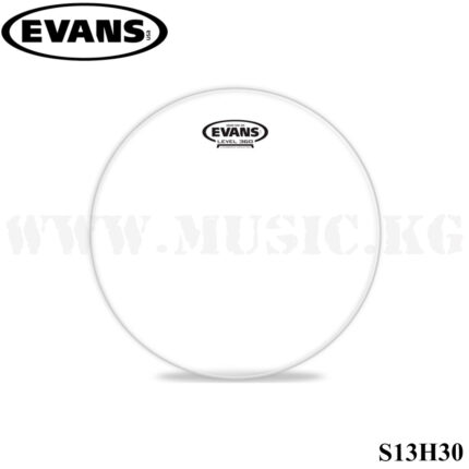 S13H30 Однослойный резонаторный пластик Hazy 300 Snare Side для тома, прозрачный. Диаметр: 13" Evans