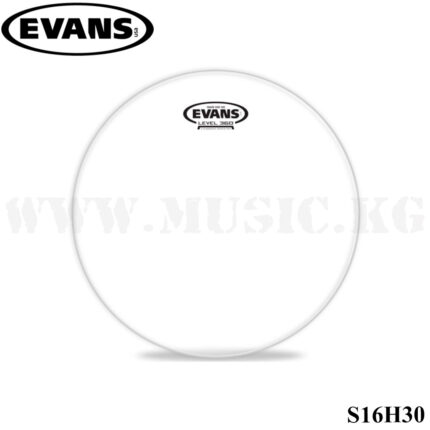 S16H30 Однослойный резонаторный пластик Hazy 300 Snare Side для тома, прозрачный. Диаметр: 16" Evans