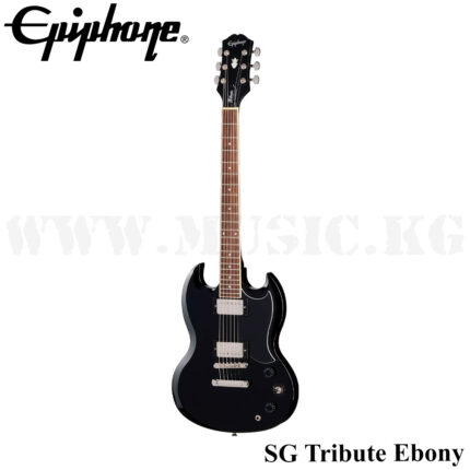 Электрогитара Epiphone SG Tribute Ebony