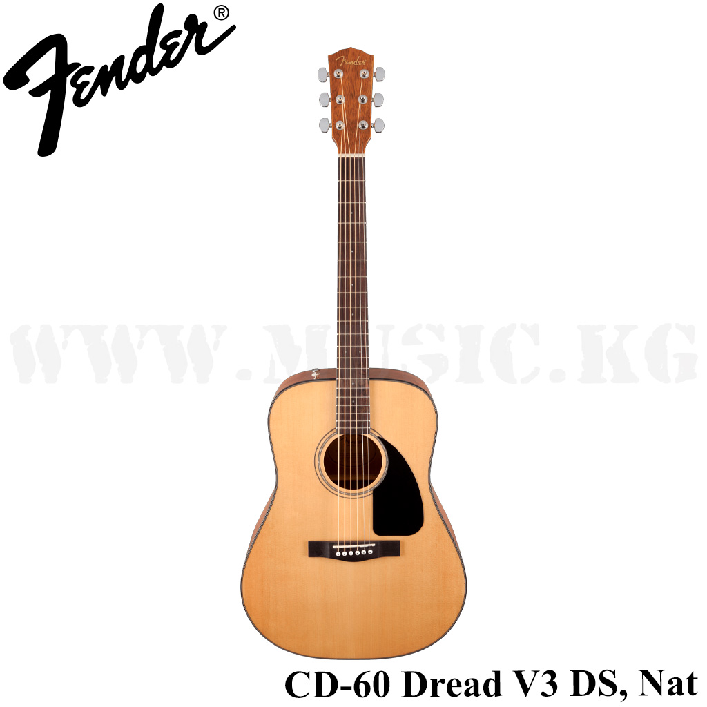 CD-60 Dread V3 DS, Nat