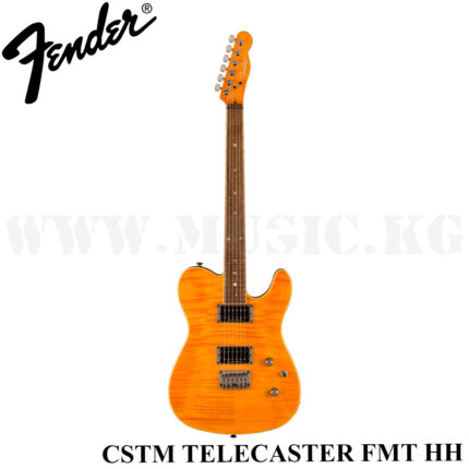 Электрогитара Special Edition Custom Telecaster® FMT HH, Laurel Fingerboard, Amber Fender
