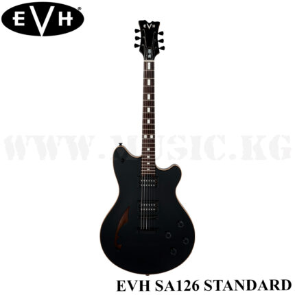 Электрогитара SA-126 Standard, Piano Black  EVH