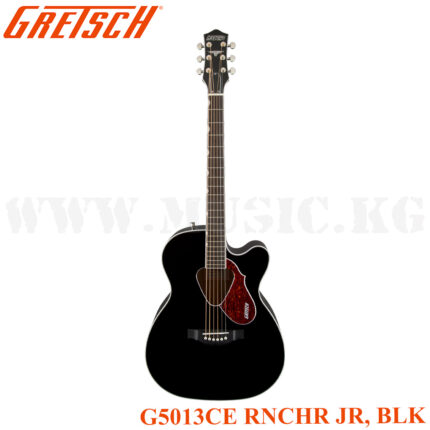 Электроакустическая гитара G5013CE Rancher™ Jr. Cutaway Acoustic Electric, Fishman® Pickup System, Black Gretsch