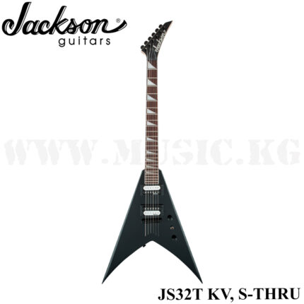 Электрогитара  JS Series King V™ JS32T, Amaranth Fingerboard, Gloss Black Jackson