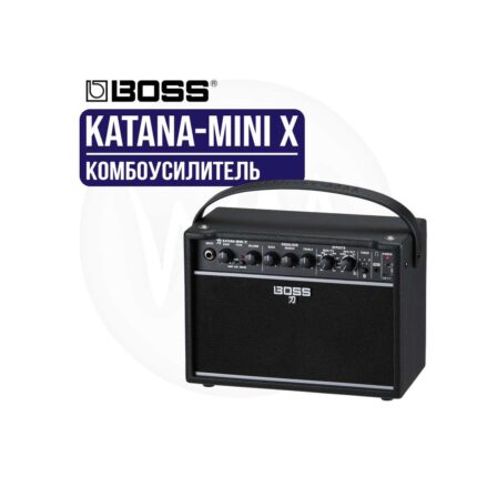 Комбоусилитель Boss Katana Mini X